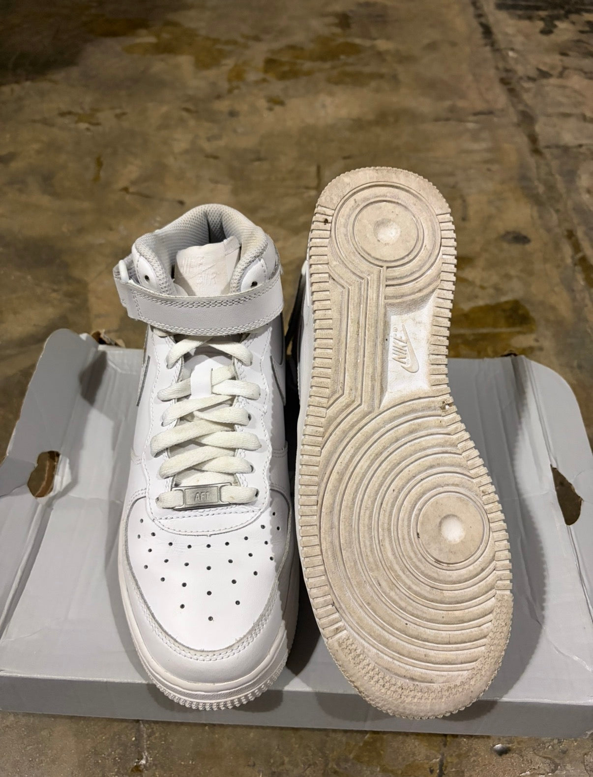 Airforce 1 Mid White