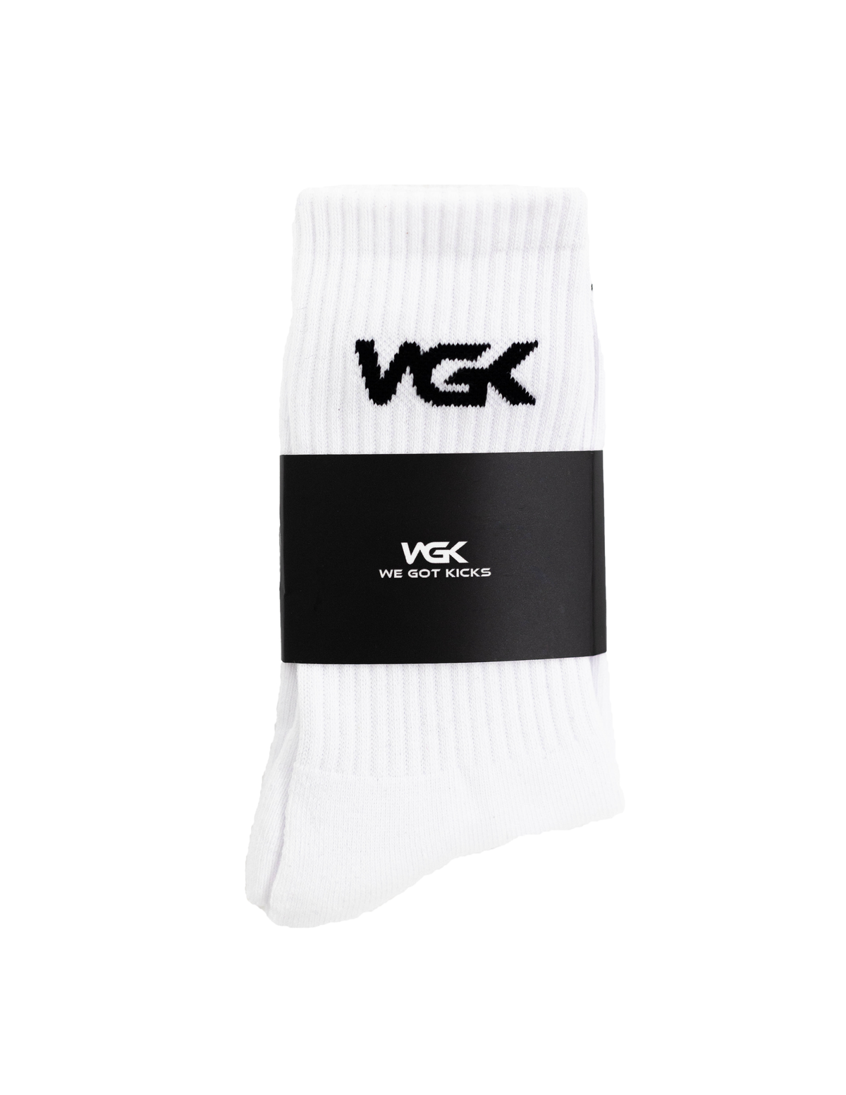 EXCLUSIVE WGK 'Crew Socks' 2025 - White