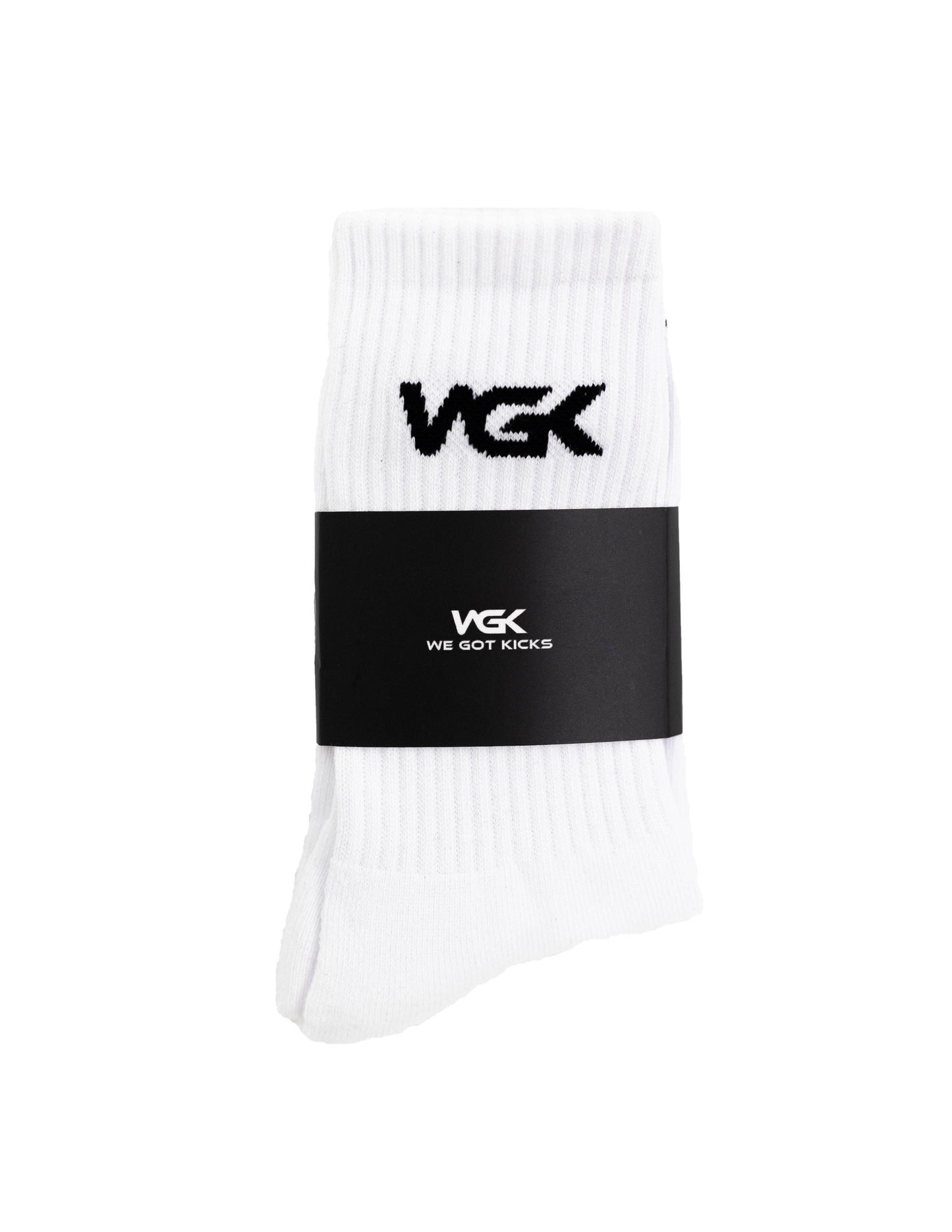EXCLUSIVE WGK 'Crew Socks' 2025 - White