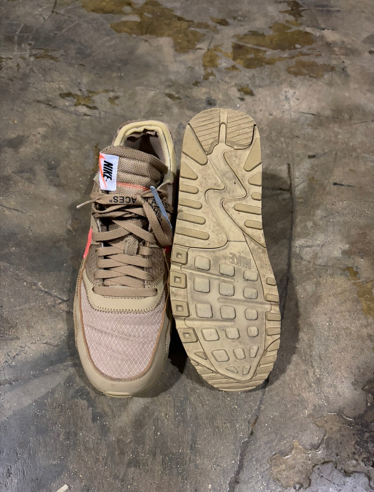 Nike Air Max 90 Off-White Desert Ore