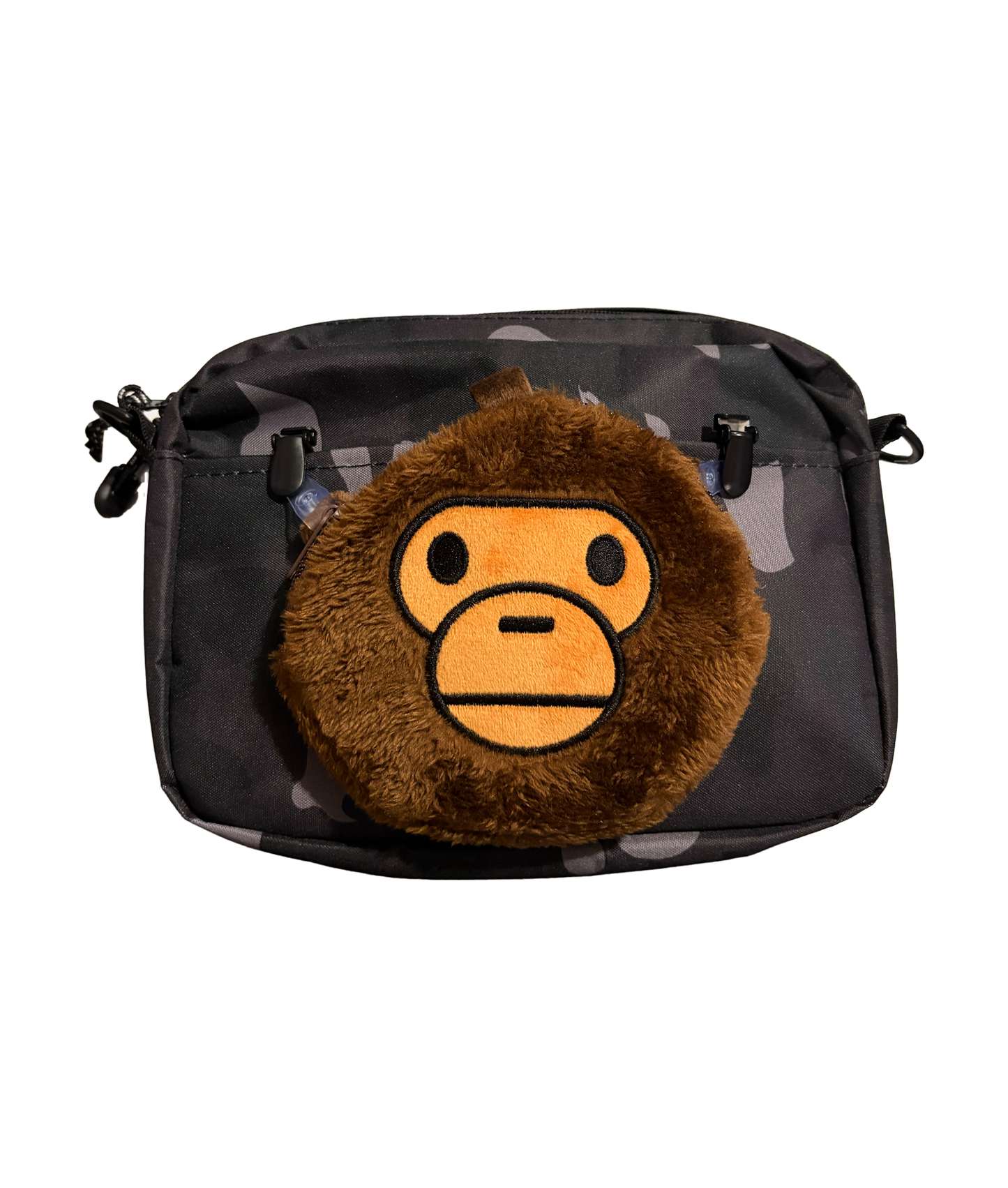 Bape Side Bag W/ Baby Milo Bag