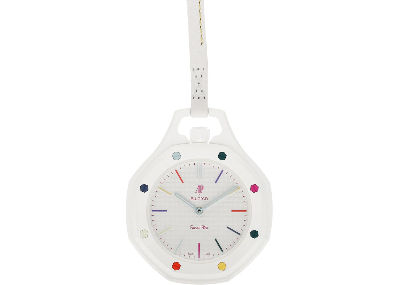 Swatch x Audemars Piguet AP Bioceramic Royal Pop Huit Blanc SSX03W100N
