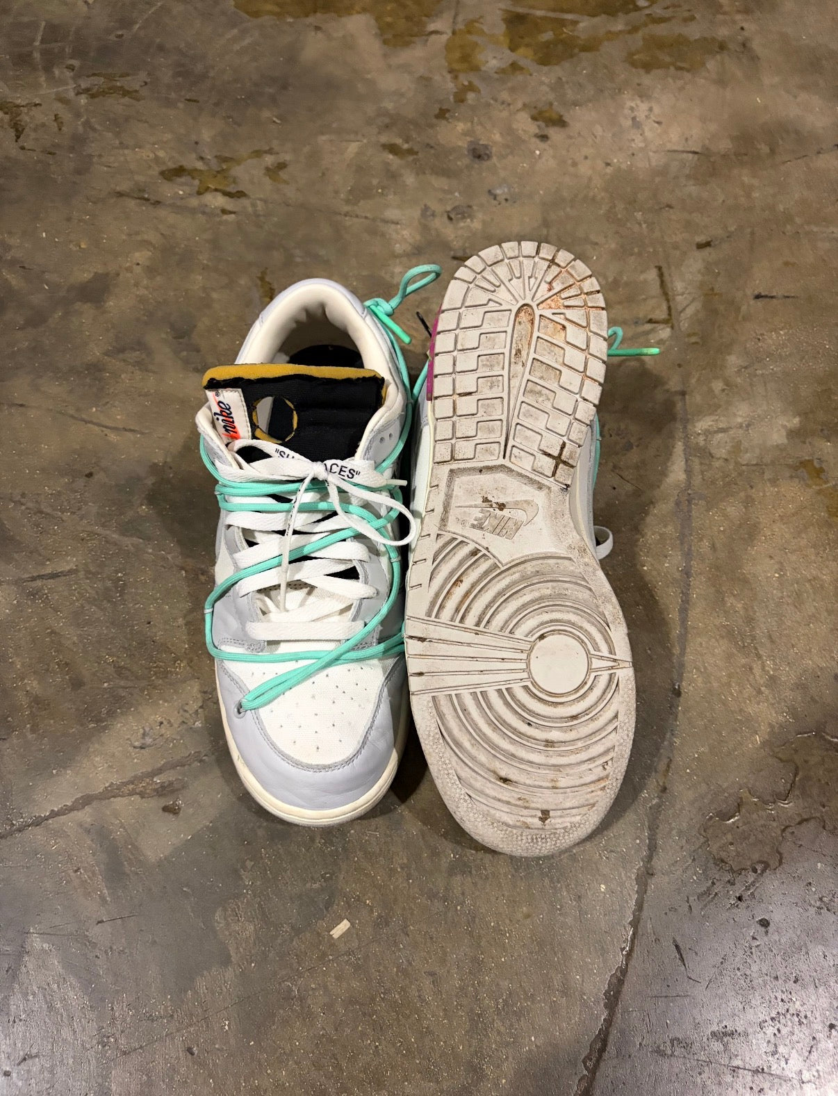 Nike Dunk Low Off-White Lot 4