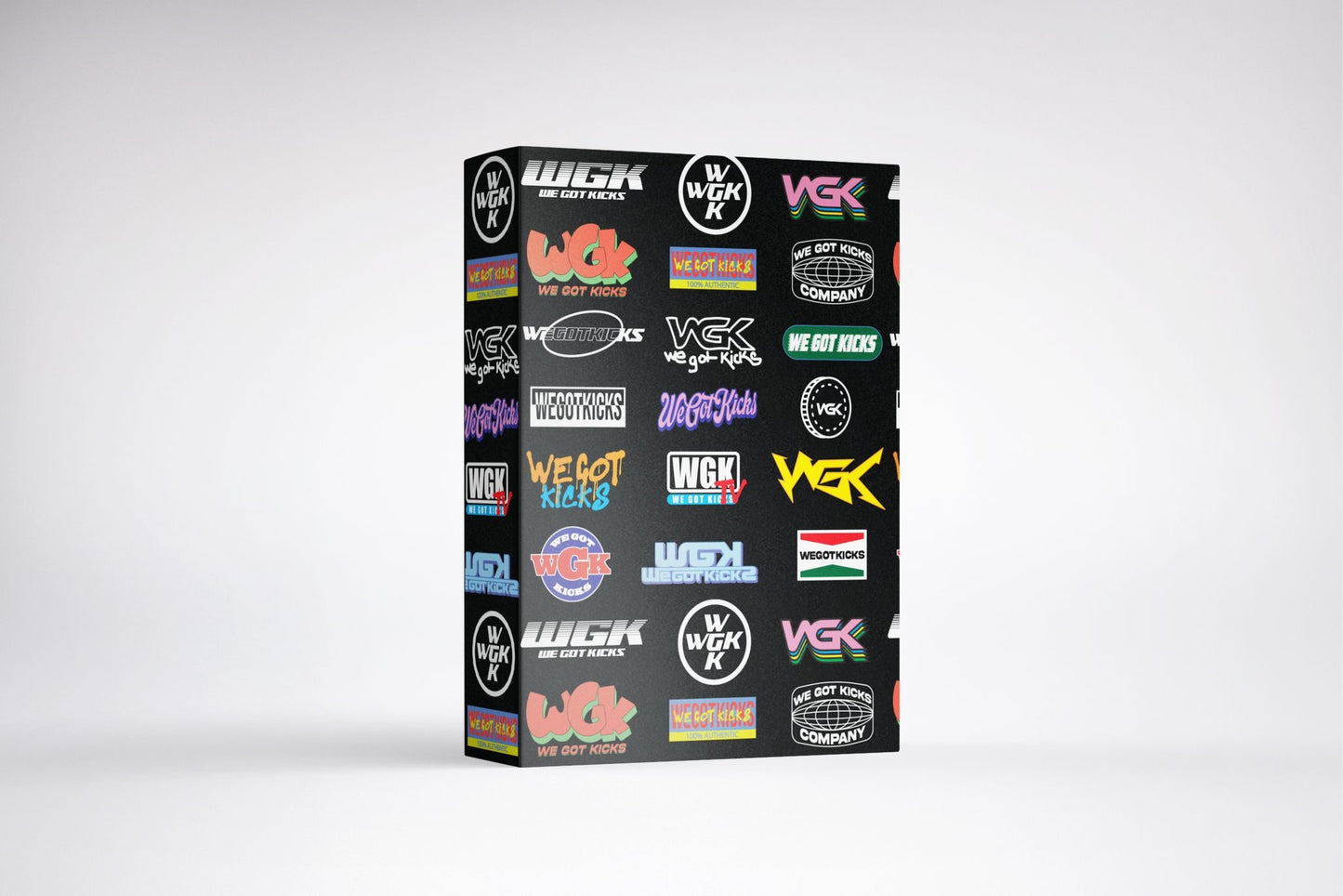 WGK MULTI-LOGO TEE (Black)