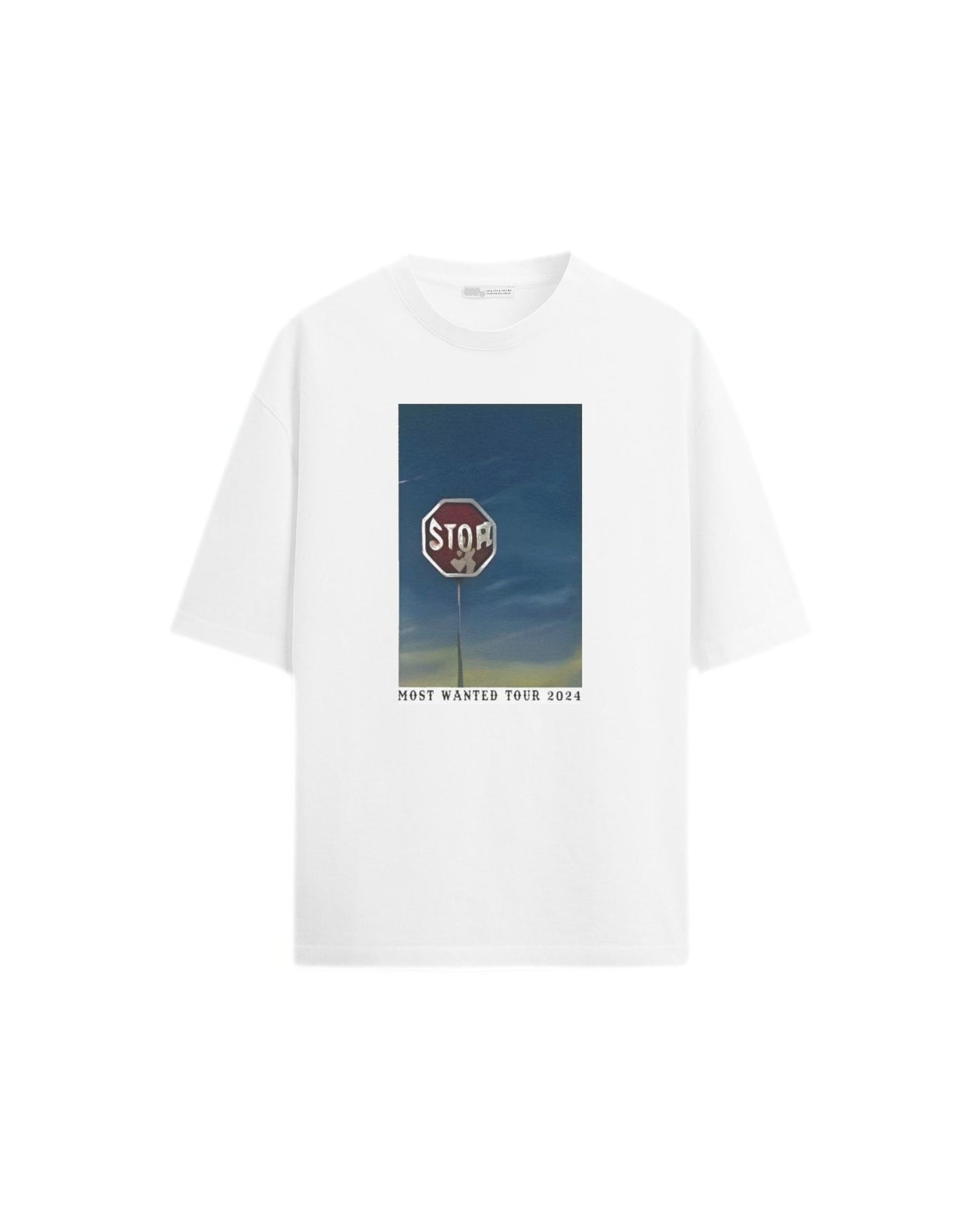 STOP SIGN T-SHIRT
