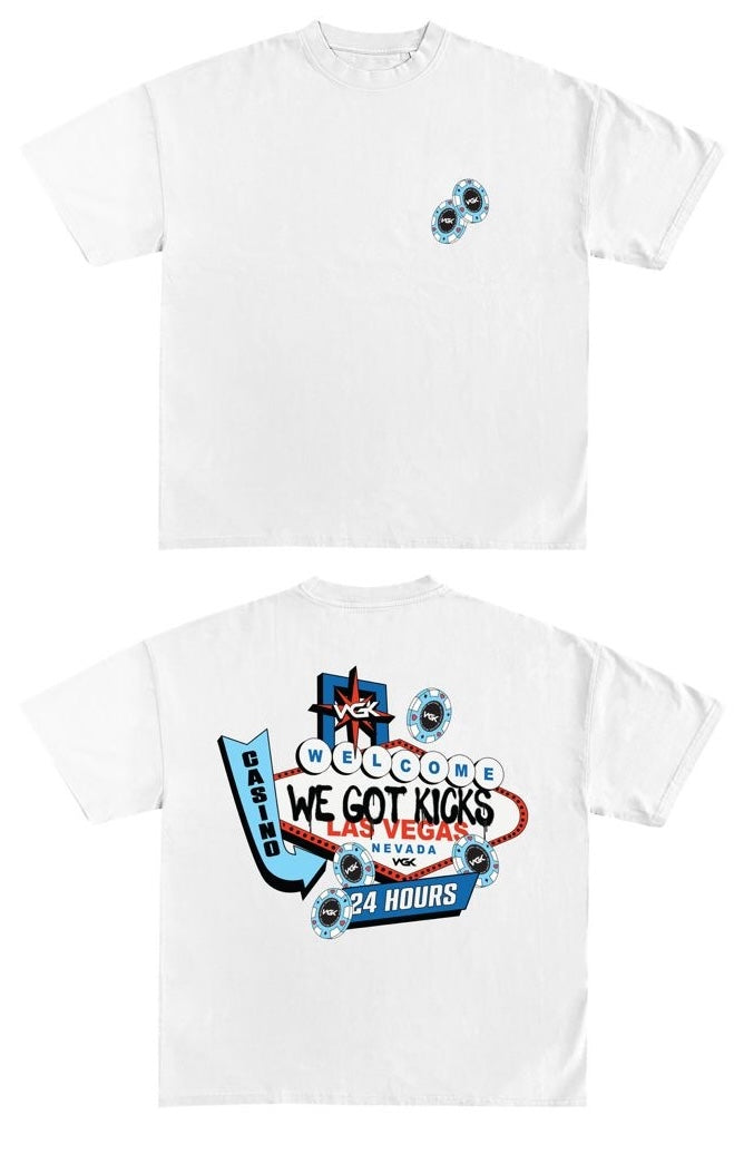 WGK LAS VEGAS TEE