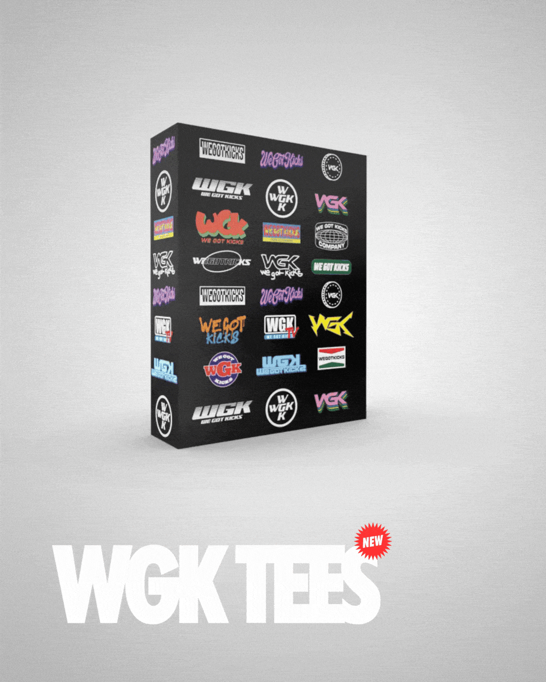 WGK MULTI-LOGO TEE