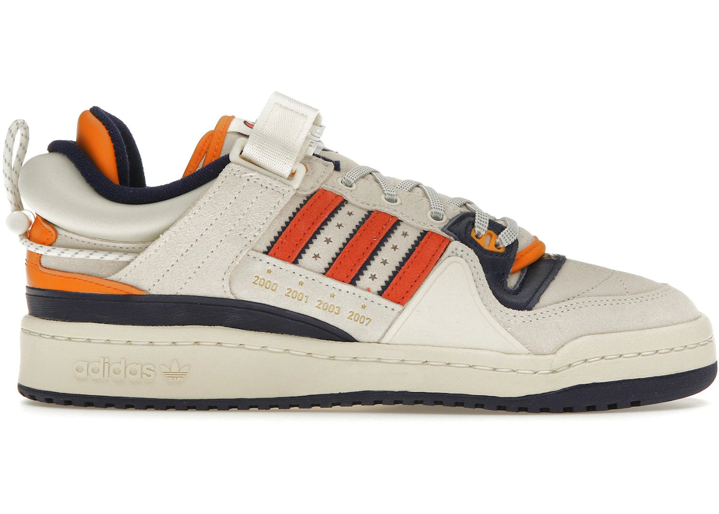adidas Forum Buckle Low Bad Bunny Cangrejeros de Santurce