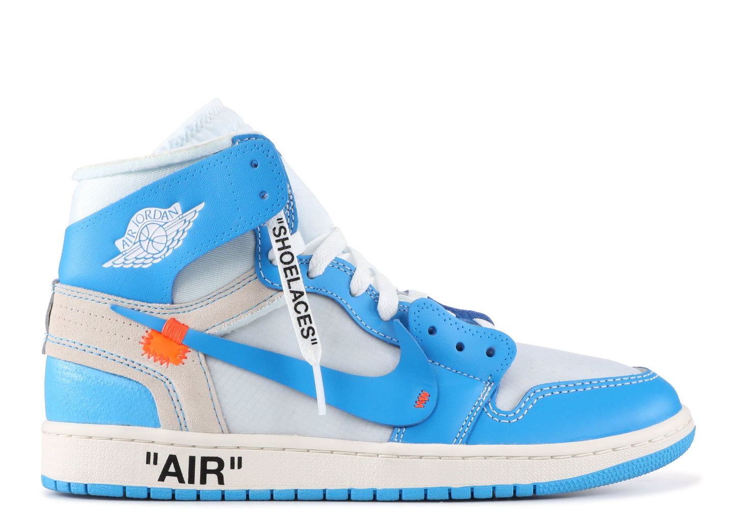 Off-White x Air Jordan 1 Retro High OG UNC