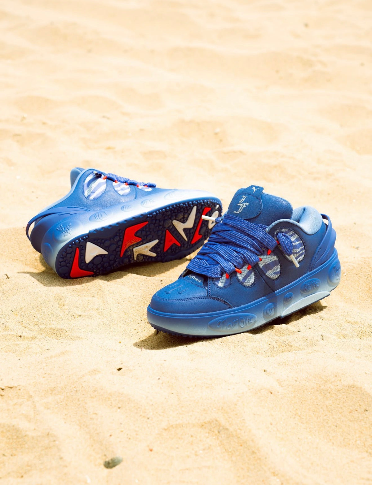 Puma LaMelo Ball LaFrancé Puerto Rico (SAMPLE)
