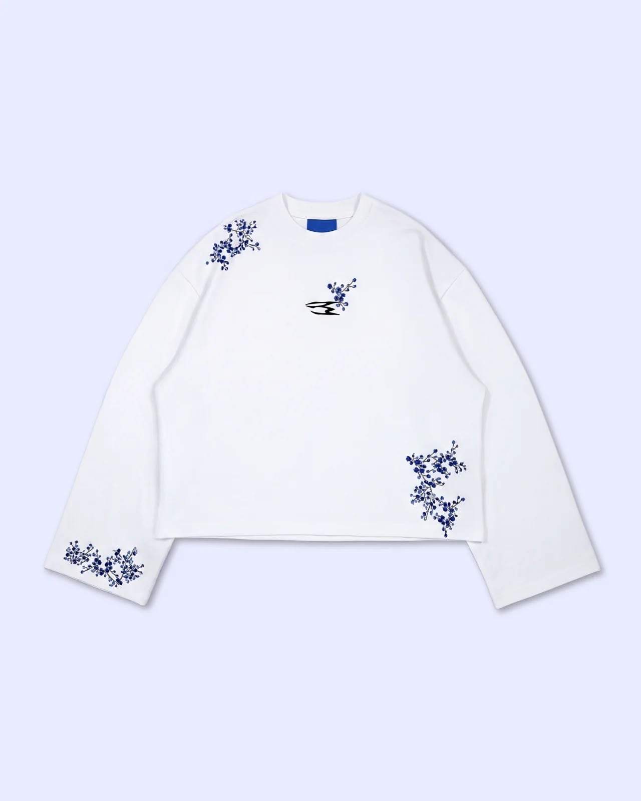 Noemotions Blossom Tee White