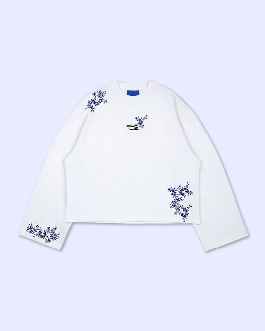 Noemotions Blossom Tee White