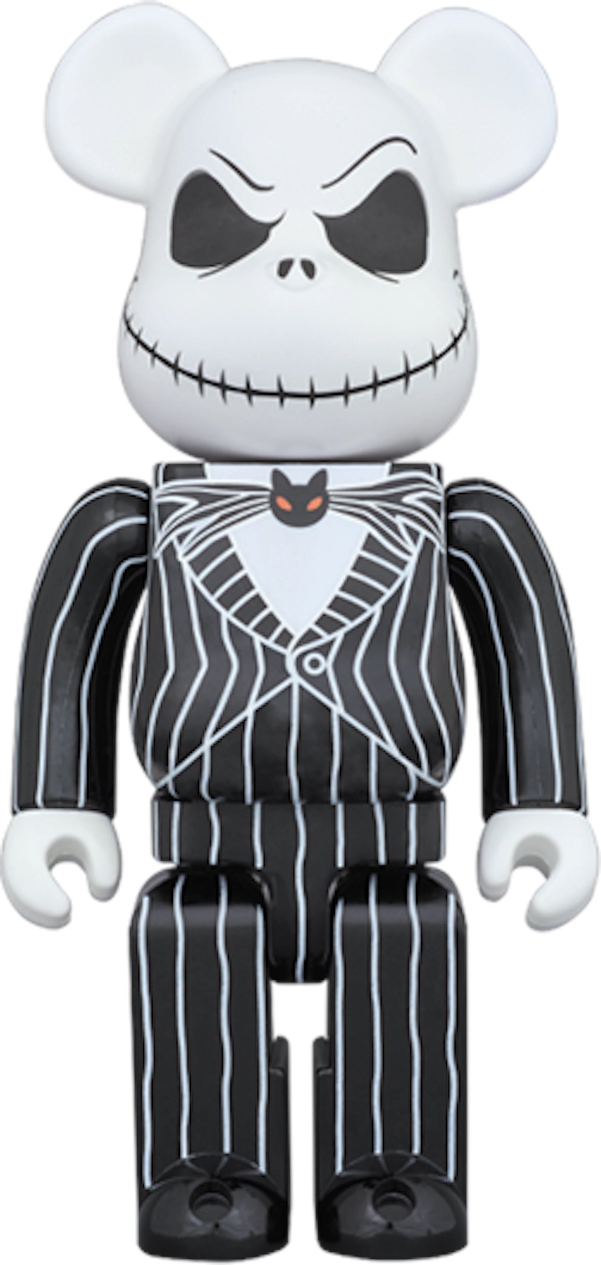 Bearbrick x The Nightmare Before Christmas Jack Skellington 400% Multi