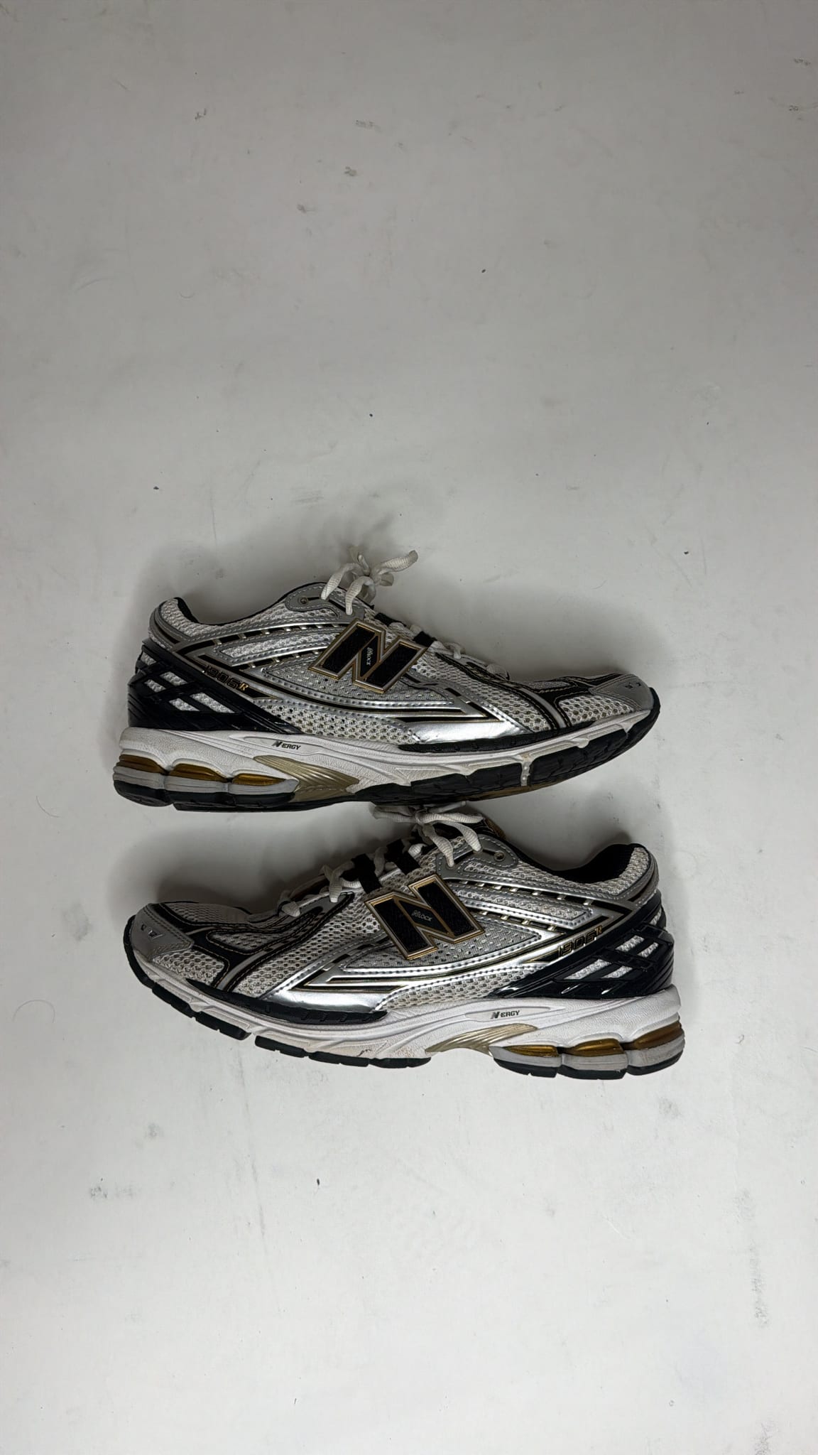 New Balance 1906R White Metallic Gold