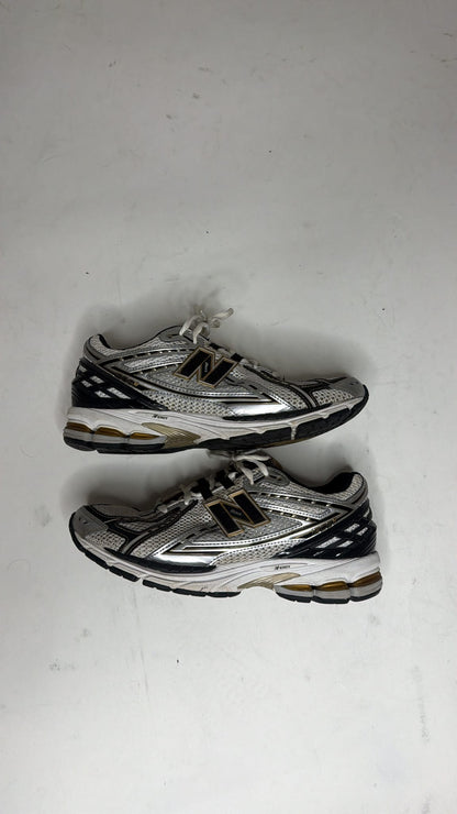 New Balance 1906R White Metallic Gold