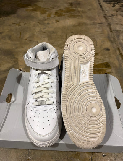 Airforce 1 Mid White