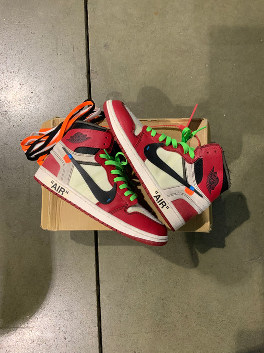 Jordan 1 Retro High Off-White Chicago