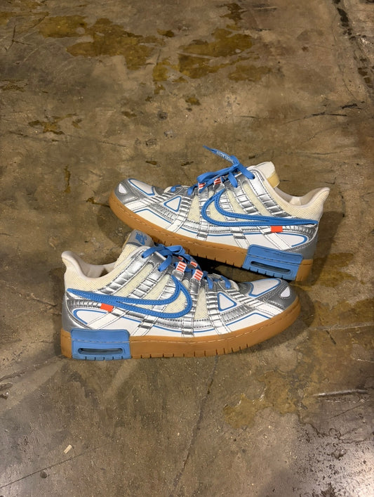 Nike Air Rubber Dunk Off-White UNC