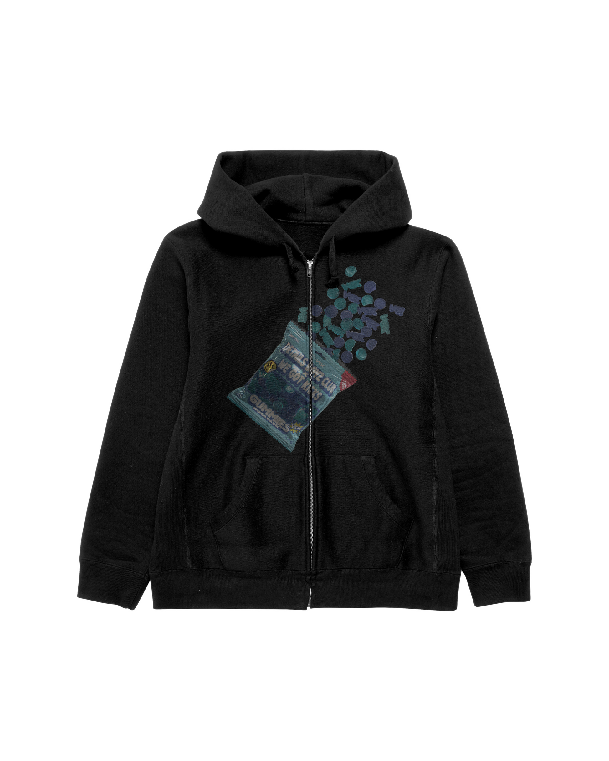 WGK X DBC ZIP HOODIE