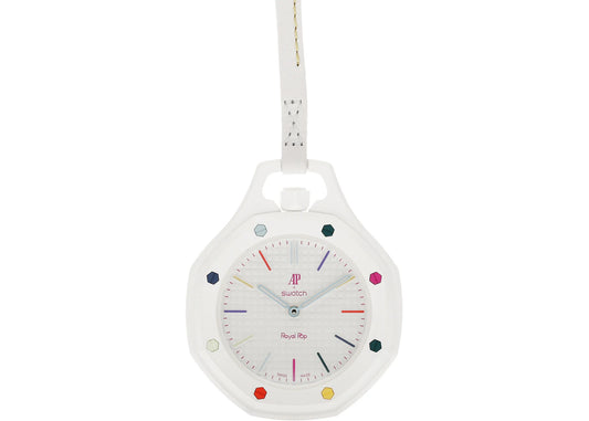 Swatch x Audemars Piguet AP Bioceramic Royal Pop Huit Blanc SSX03W100N
