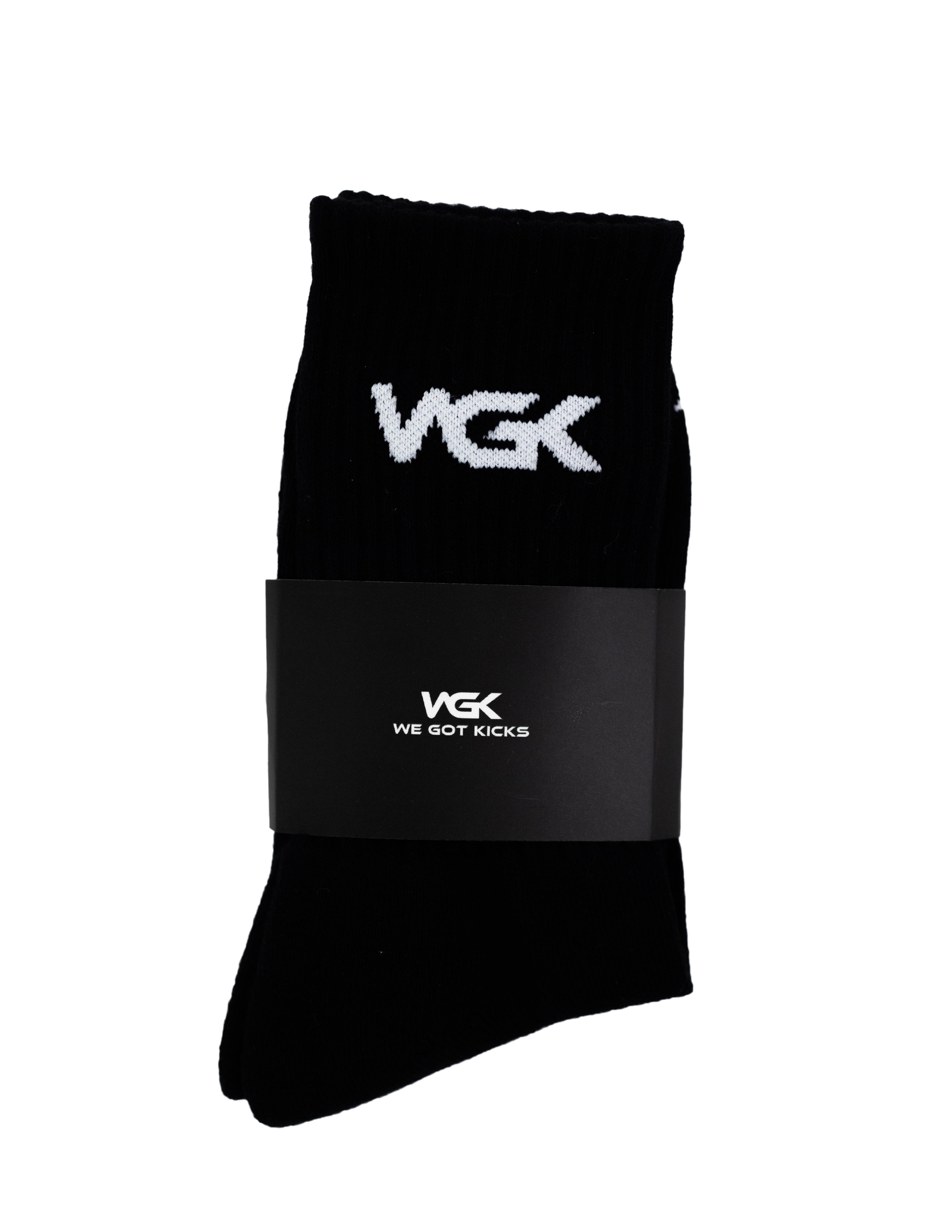 EXCLUSIVE WGK 'Crew Socks' 2025 - Black