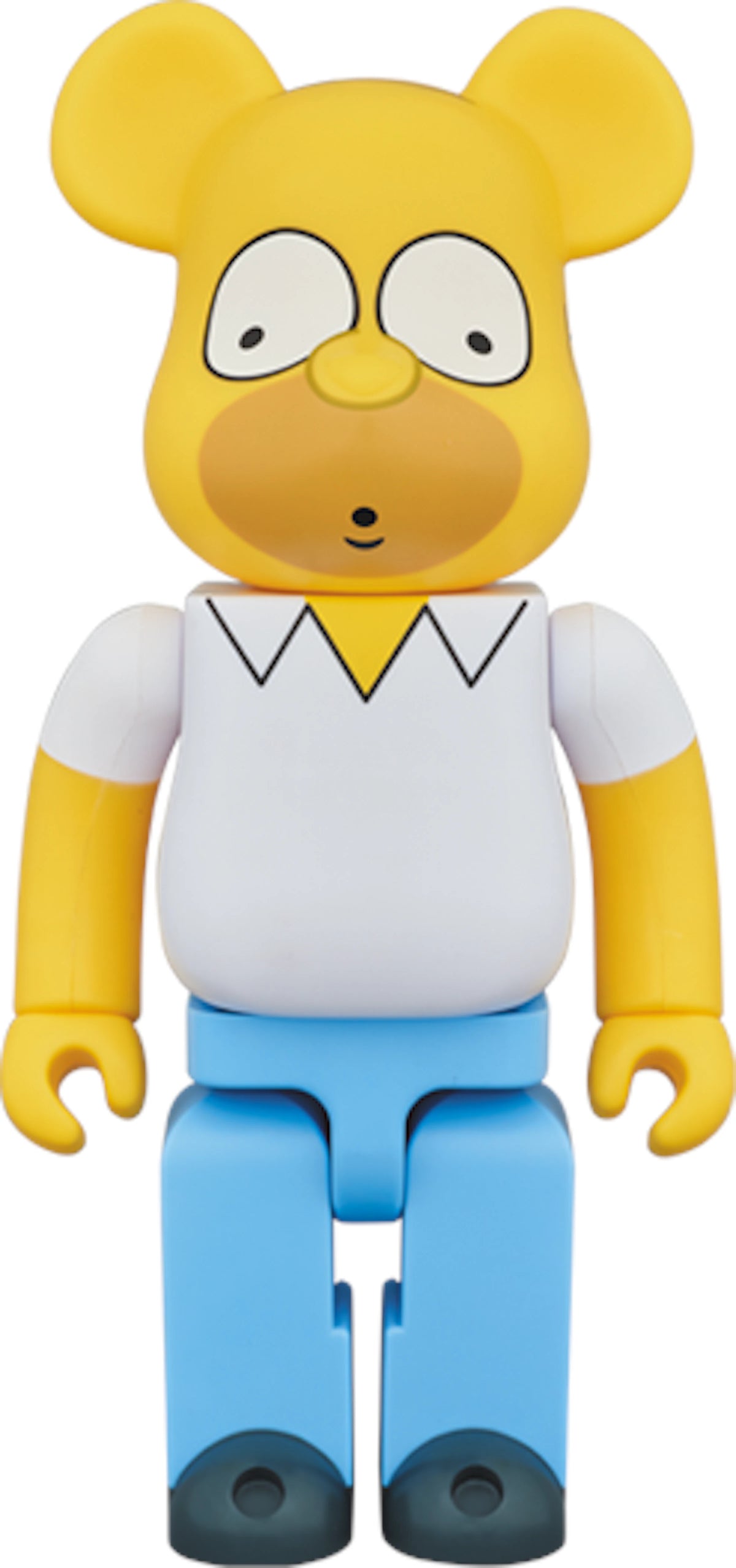 Bearbrick Homer Simpson 400% Yellow