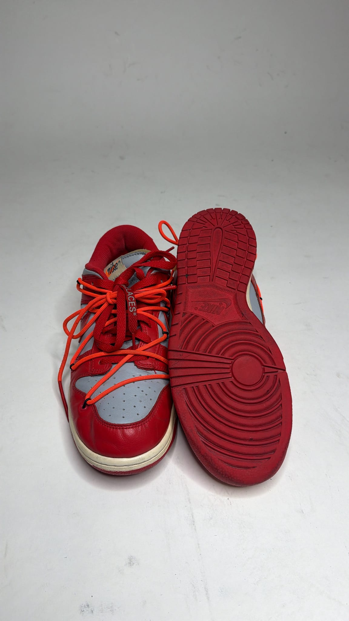Nike Dunk Low Off-White University Red