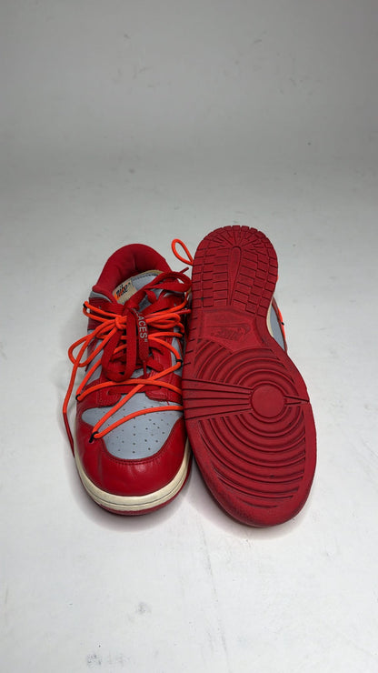 Nike Dunk Low Off-White University Red