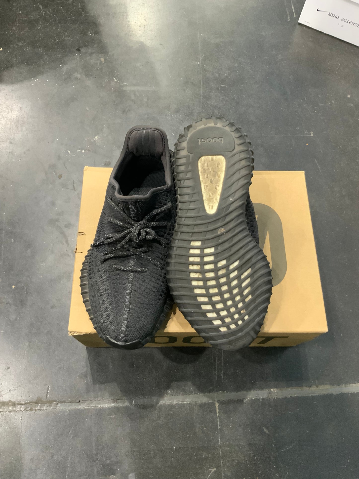 adidas Yeezy Boost 350 V2 Black (Non-Reflective)