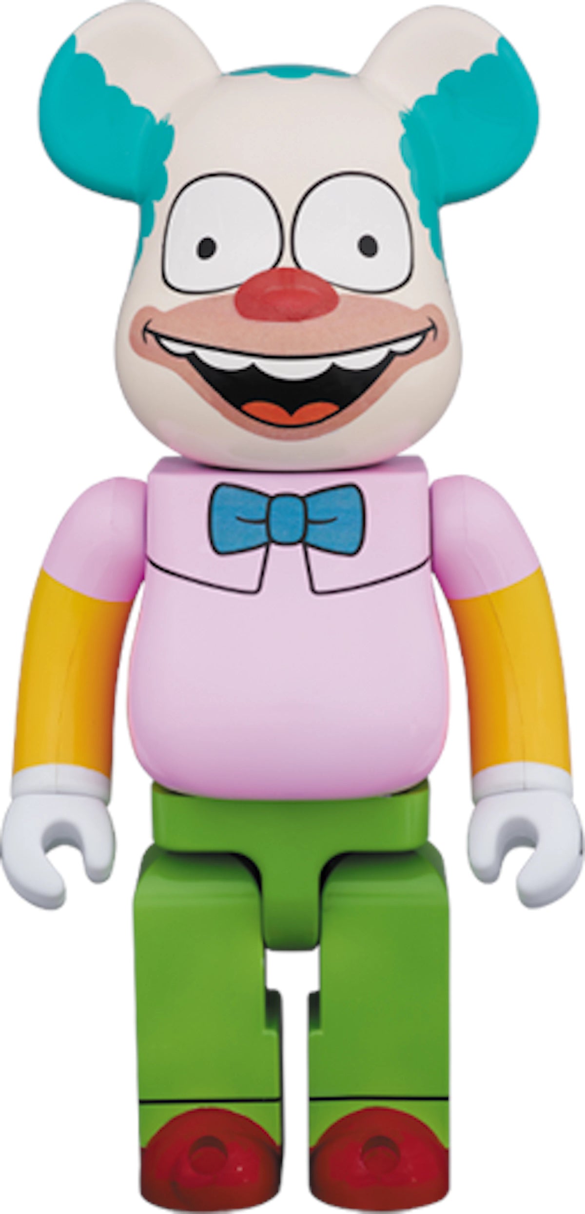 Bearbrick Krusty The Clown 400% Multi