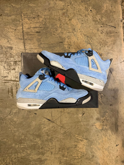 Jordan 4 Retro University Blue (GS)