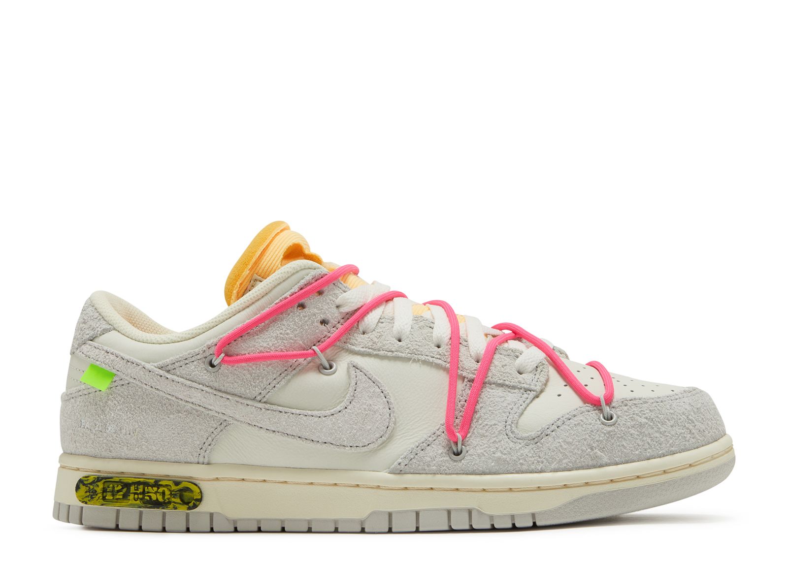 Off-White x Dunk Low Lot 17 of 50 â WE GOT KICKS