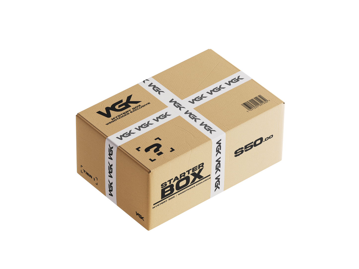 WGK EXCLUSIVE 'MYSTERY BOX'