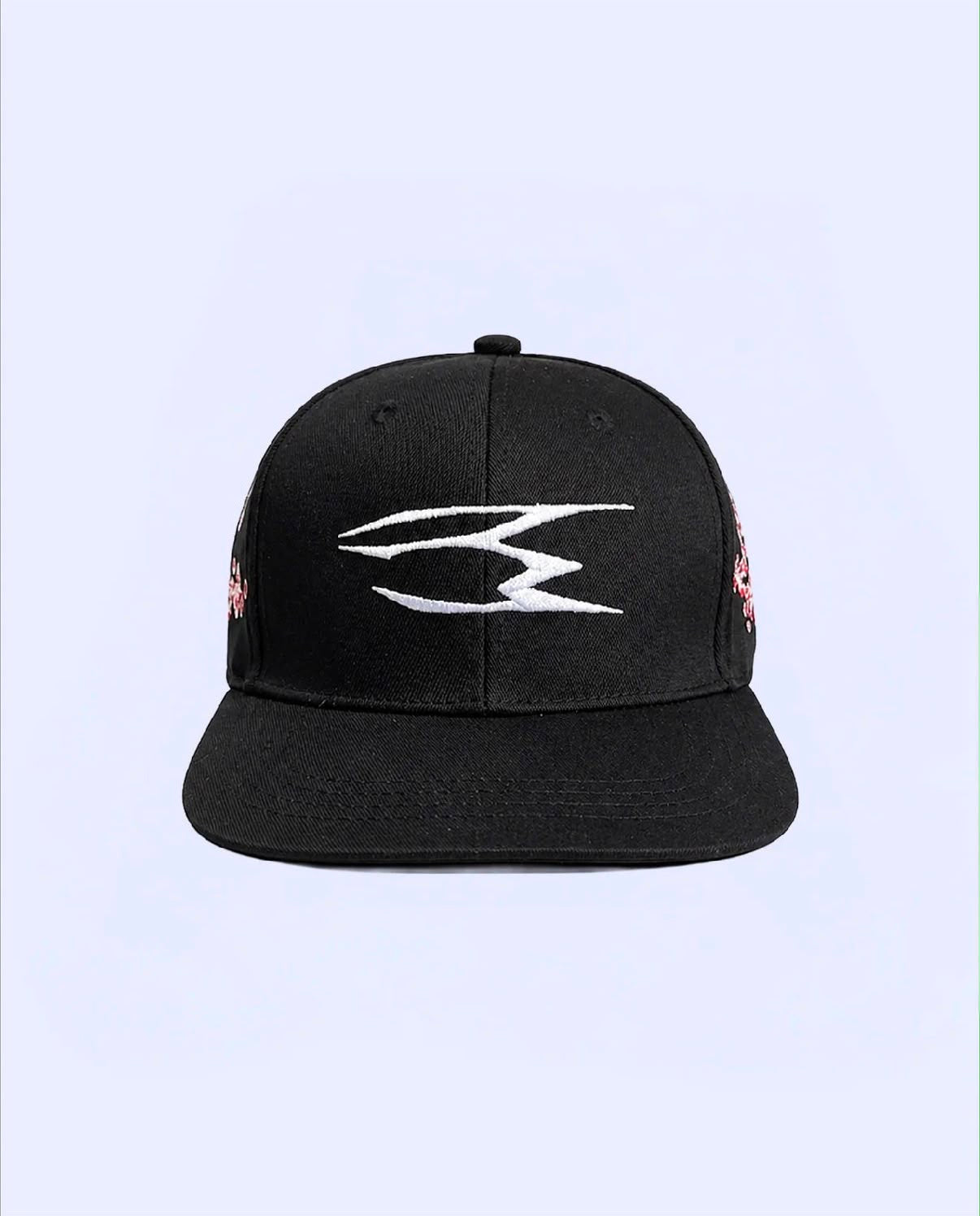 Noemotions Flower Hat Black