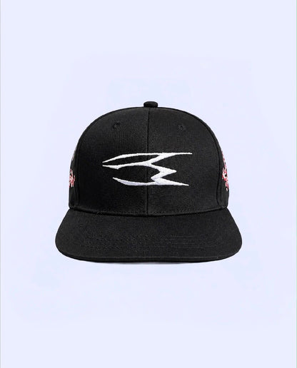 Noemotions Flower Hat Black