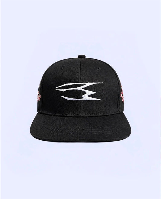 Noemotions Flower Hat Black