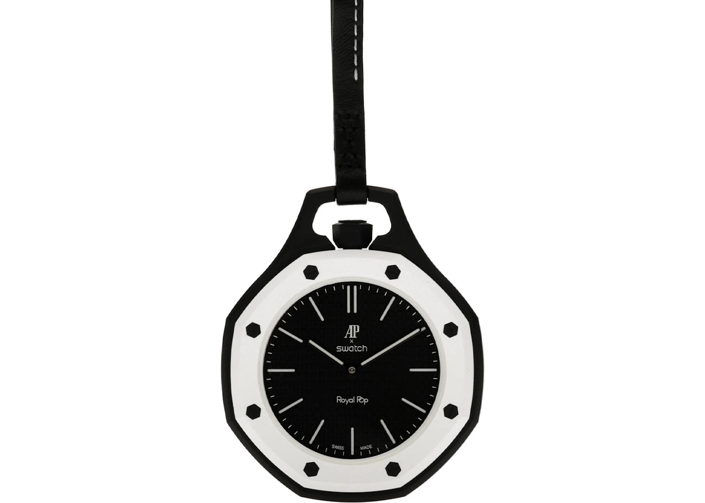 Swatch x Audemars Piguet AP Bioceramic Royal Pop Ocho Negro SSX03W101N