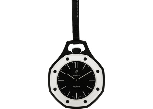 Swatch x Audemars Piguet AP Bioceramic Royal Pop Ocho Negro SSX03W101N