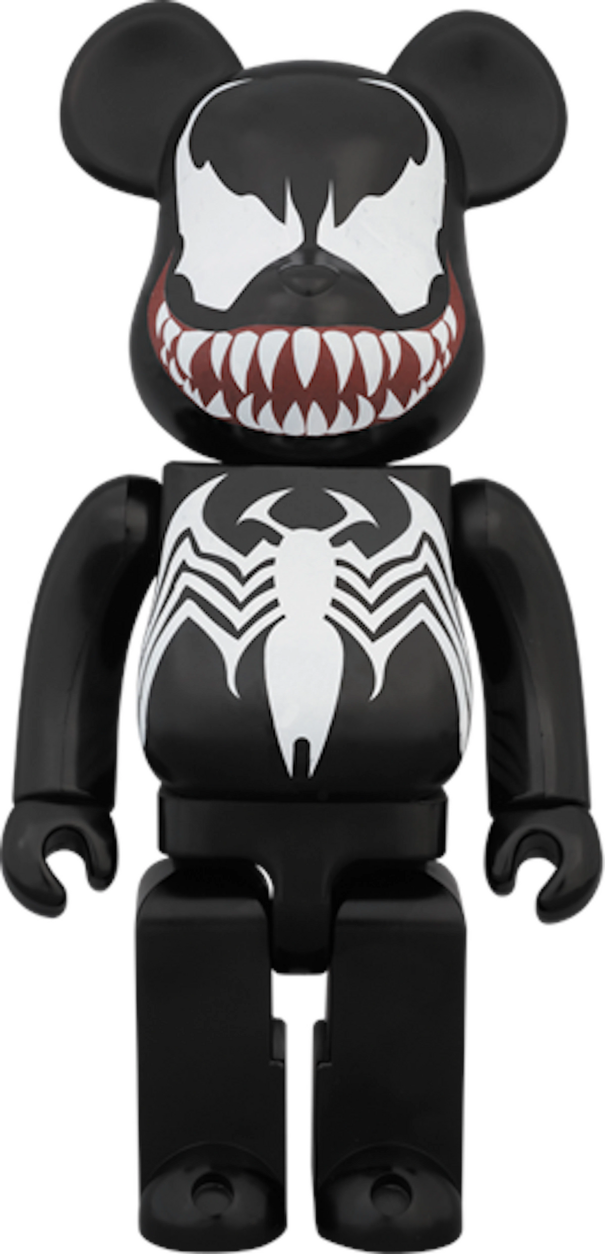Bearbrick Venom 400% Black