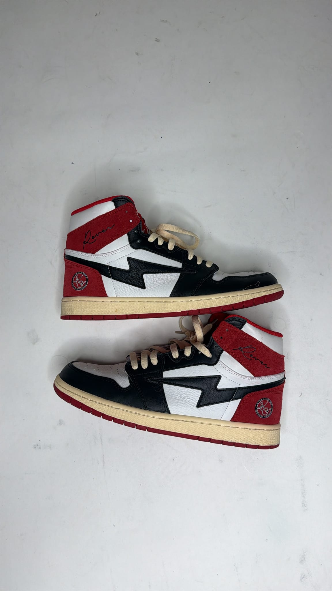 Air Kiy Black Toe