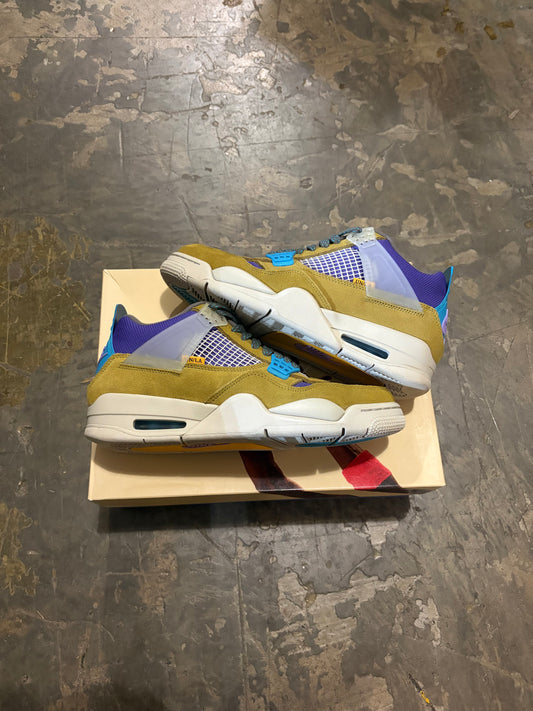 Jordan 4 Retro SP 30th Anniversary Union Desert Moss