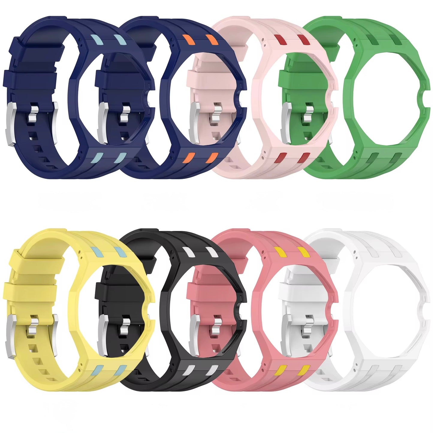 AP X SWATCH RUBBER STRAPS