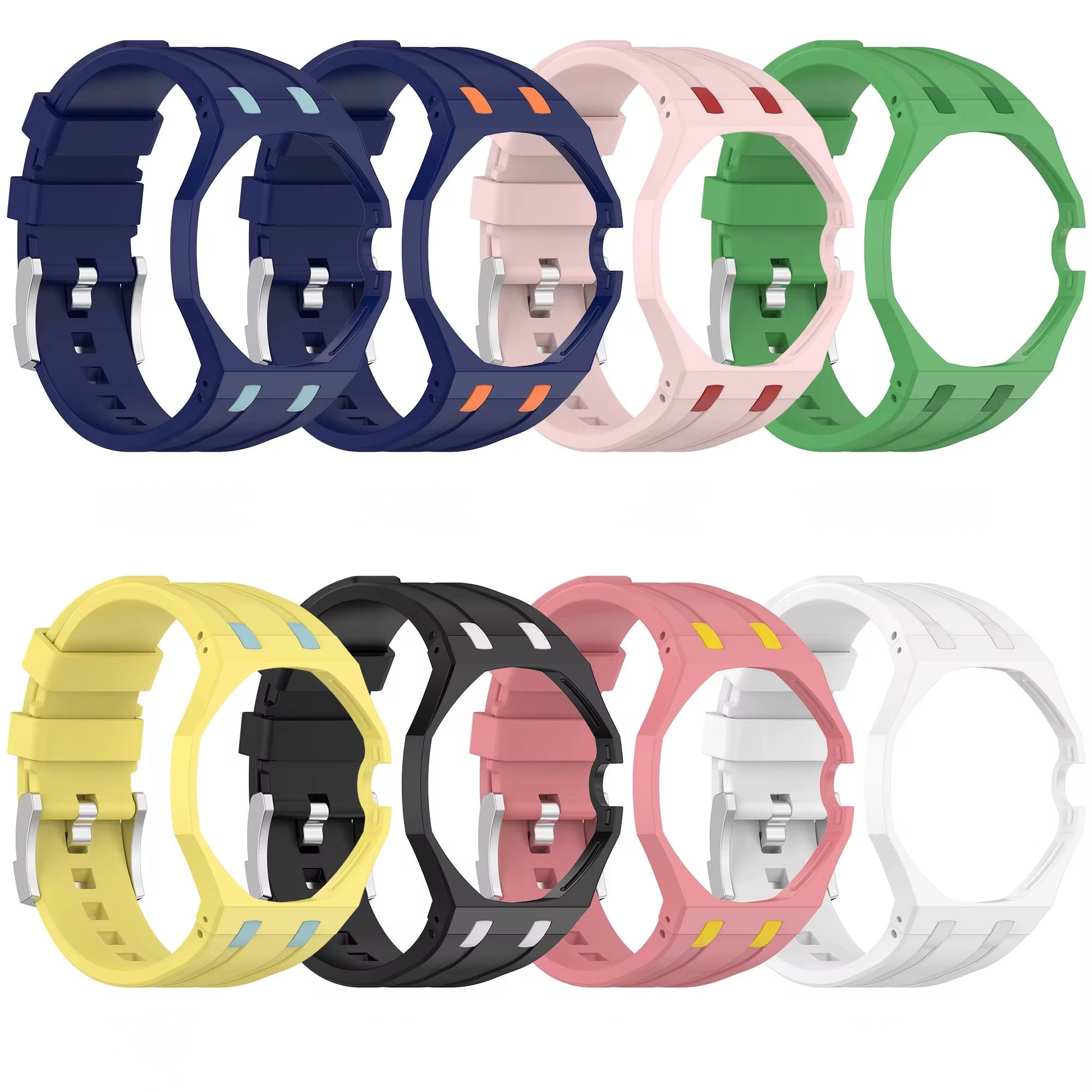AP X SWATCH RUBBER STRAPS