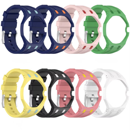 AP X SWATCH RUBBER STRAPS