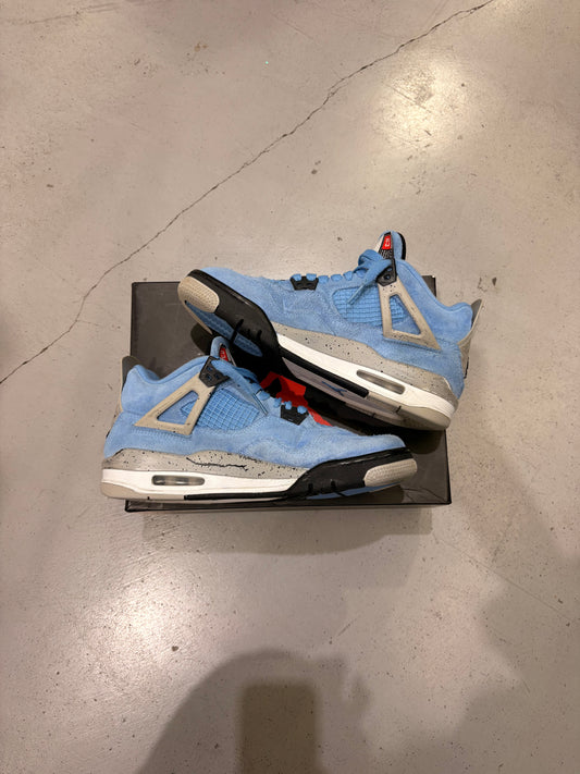 Jordan 4 Retro University Blue (GS)