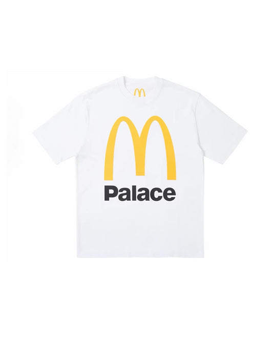 Palace McDonalds Tees White