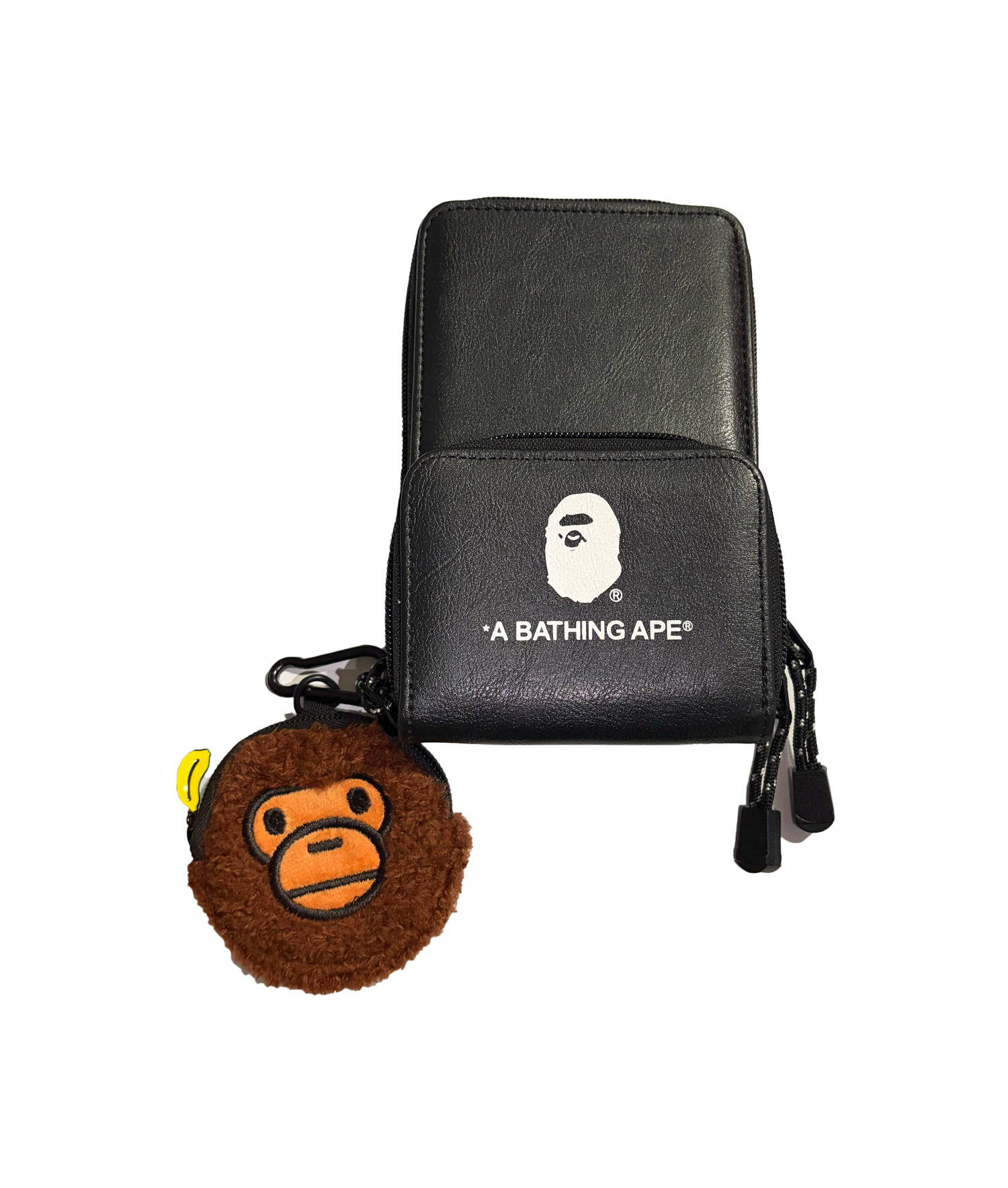 Bape Leather Bag