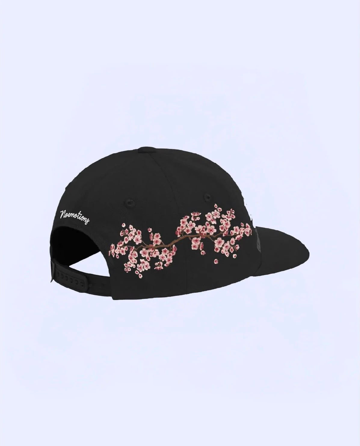 Noemotions Flower Hat Black