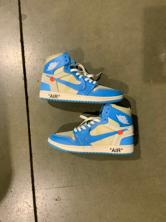 Jordan 1 Retro High Off-White University Blue