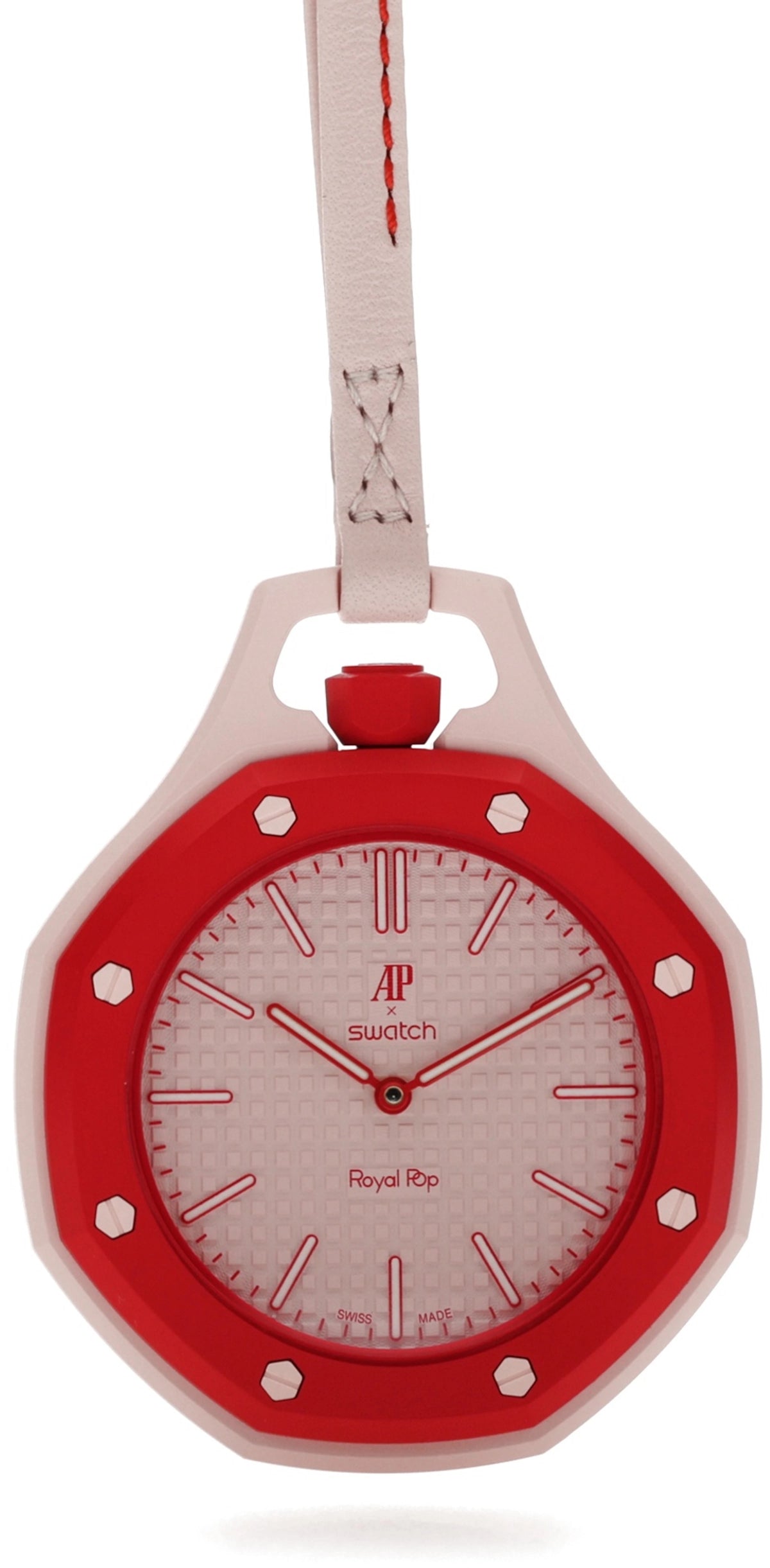 Swatch x Audemars Piguet AP Bioceramic Royal Pop Otto Rosso SSX03R100N